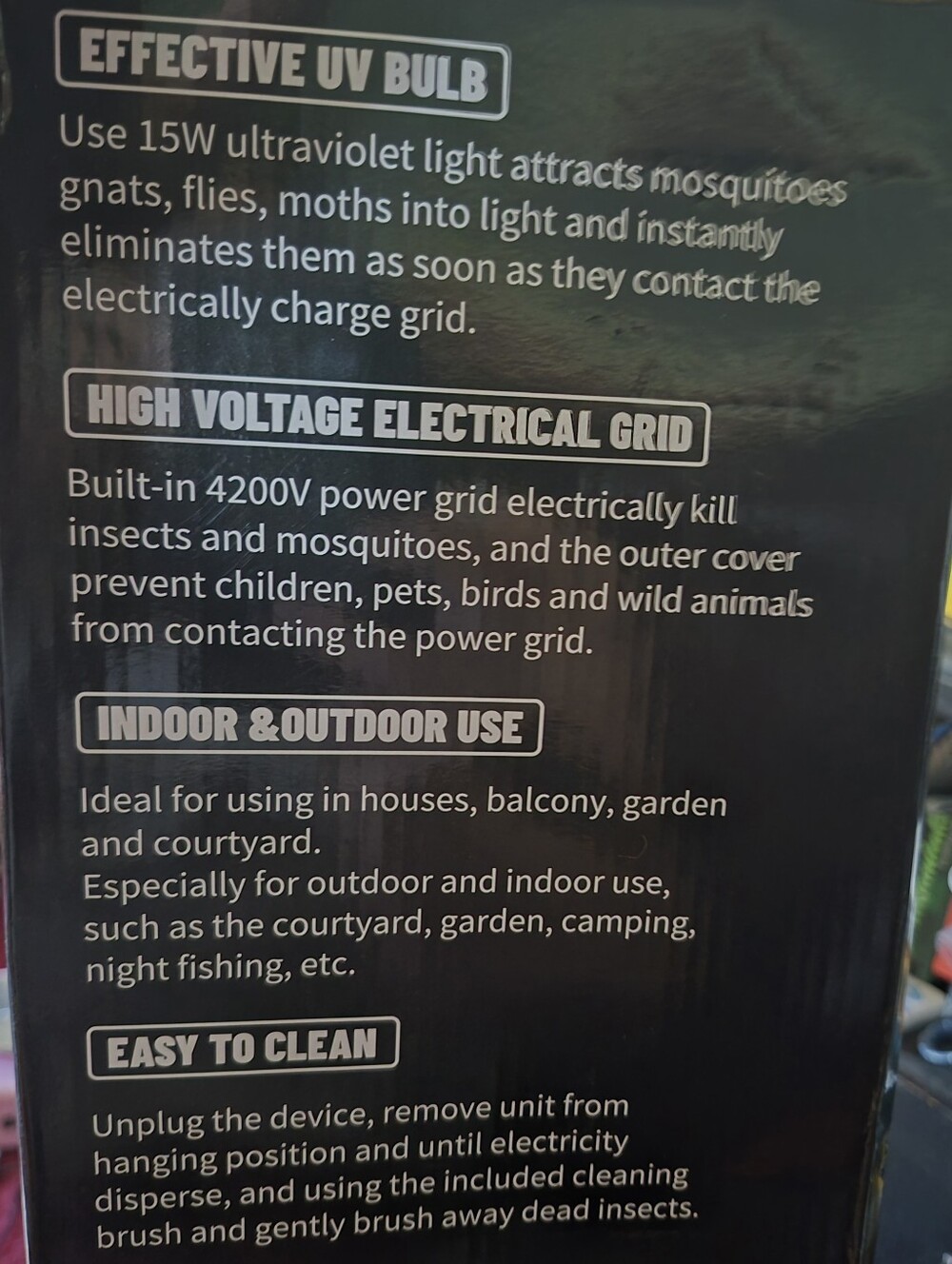 Bug Zapper - Picture 2 of 4